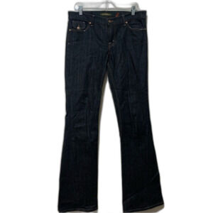 David Kahn Nikki Dark Denim Flare Jeans size 30
